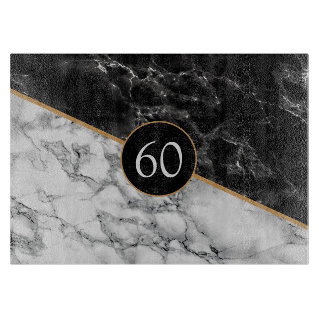 Personalised Marble Cutting Board Design Your Own (Front)