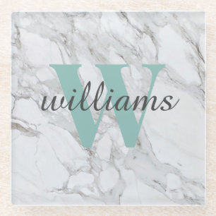 Personalised Marble Housewarming Gift Coasters