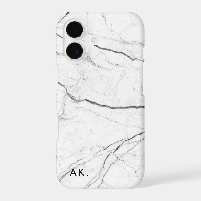 Personalised Marble iPhone X Case | CaseMate (Back)