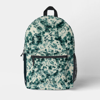 Personalised Marble Tie Dye Backpack