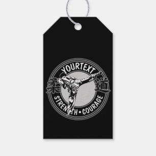Personalised Martial Arts JUDO Japan Combat Sport Gift Tags