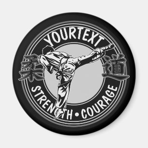 Personalised Martial Arts JUDO Japan Combat Sport Magnet