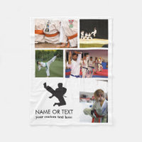 Personalised Martial Arts Karate Photo Collage