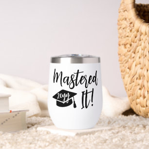 Personalised Masters Degree Graduation Mastered It