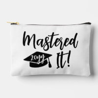 Personalised Masters Degree Graduation Mastered It
