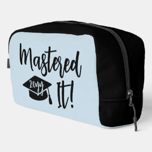 Personalised Masters Degree Graduation Mastered It Dopp Kit