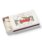 Personalised Matches Christmas Holiday Party Bulk