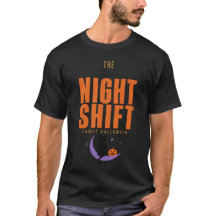 Personalised Matching Family Halloween Night Shift