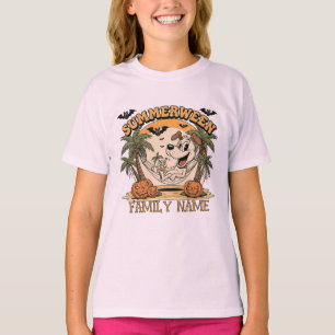 Personalised Matching Family Name Summerween  T-Shirt