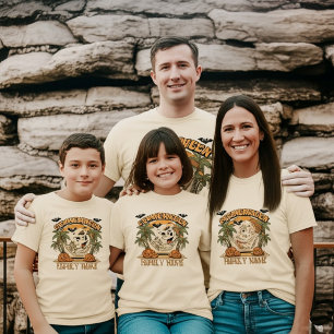 Personalised Matching Family Name Summerween  T-Shirt