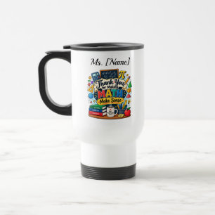 Personalised Math Teacher Coffee Mug Best Math T