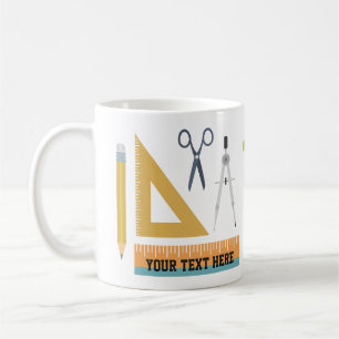 Personalised Maths Teacher Gift Mug