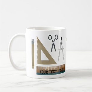 Personalised Maths Teacher Gift Mug
