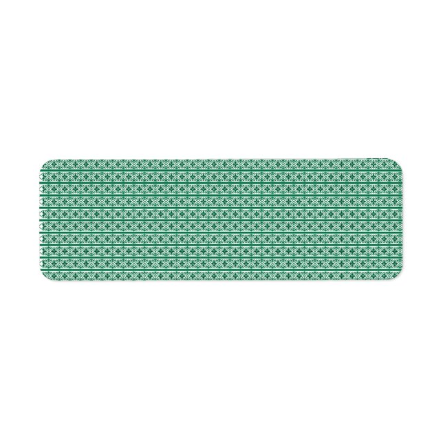 Personalised Matte Address Labels (Front)