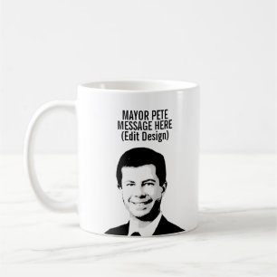 Personalised Mayor Pete Coffee Mug
