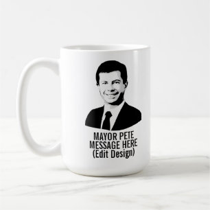 Personalised Mayor Pete Coffee Mug