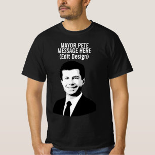 Personalised Mayor Pete T-Shirt