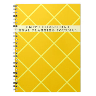 Personalised Meal Planning Journal