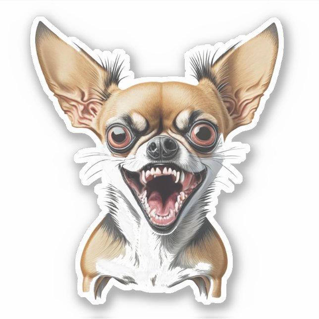 Personalised Mean Chihuahua | Funny Dogs (Front)
