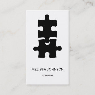 Personalised Mediator Business Cart Card