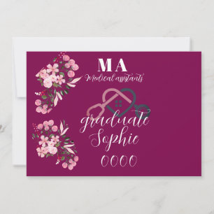 Personalised medical assistants graduate invitation
