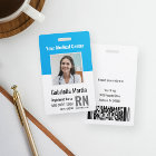 Personalised Medical Employee Photo ID