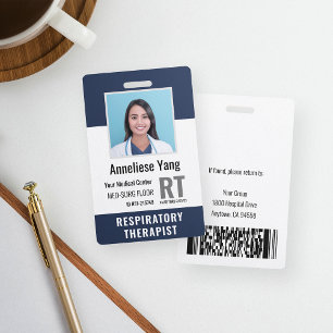 Personalised Medical Employee Photo ID ID Badge