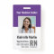 Personalised Medical Employee Photo ID