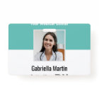 Personalised Medical Employee Photo ID