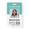 Personalised Medical Employee Photo ID