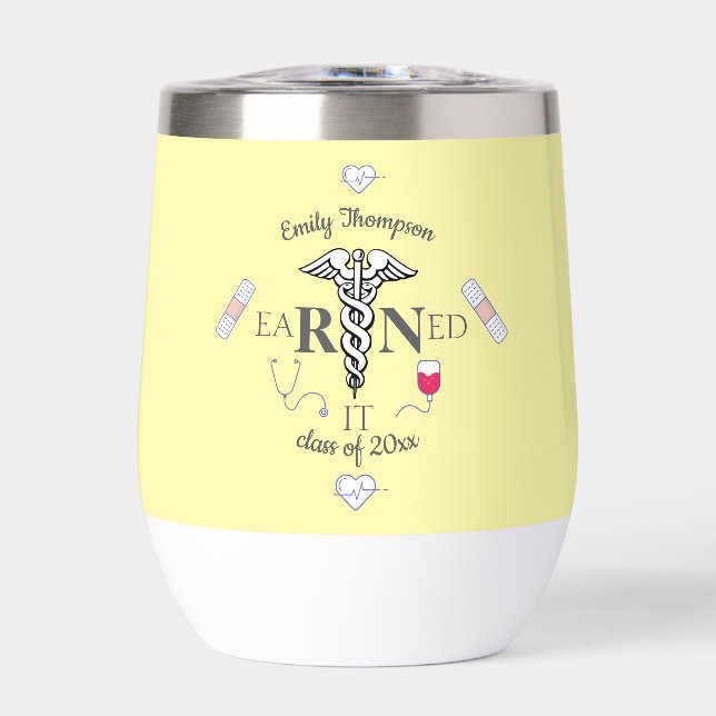  Personalised Medical Graduate  (Front)