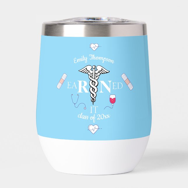  Personalised Medical Graduate  (Front)