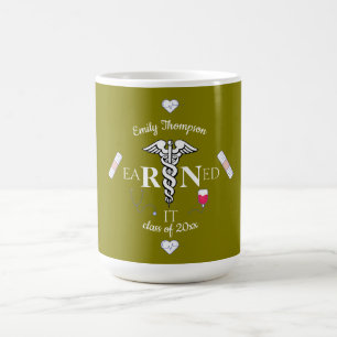 Personalised Medical Graduate Coffee Mug