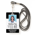 Personalised Medical Hospital Employee Photo ID