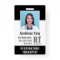 Personalised Medical Hospital Employee Photo ID