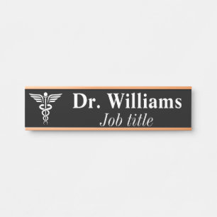 Personalised MEDICAL & Hospital Pharmacy Door Sign