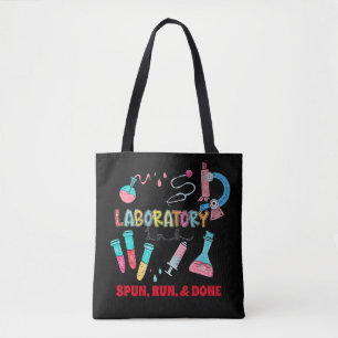 Personalised Medical Laboratory Tech Gift Tote Bag