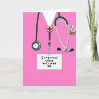 Personalised Medical School Graduation