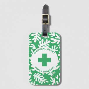 Personalised Medical Tag for Diabetics Diabetes
