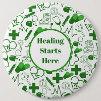 Personalised Medical Theme Healthcare Professional
