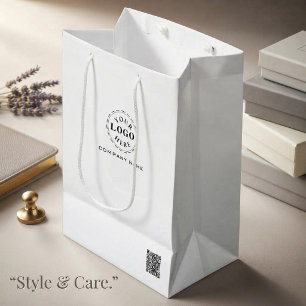 Personalised Medium Gift Bag for Branding