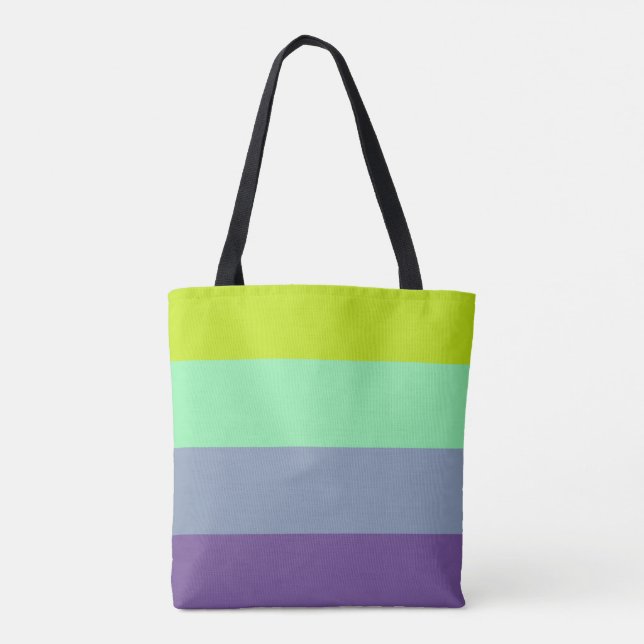 Personalised Medium Tote – Full Print Coverage Bag (Back)