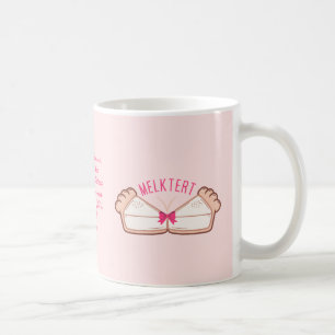 Personalised MELKTERT Afrikaanse Boeremeisie Coffee Mug