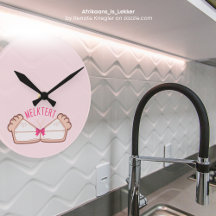 Personalised MELKTERT Afrikaanse Boeremeisie