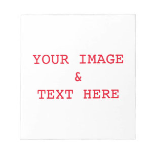 Personalised Memo Pad