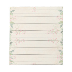 Personalised Memo Pad with Business Lines