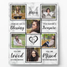 Personalised Memorial Keepsake Unique Photo Plaque