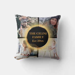 Personalised Memories: Square Photo Collage  Cushion
