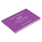 Personalised Memory/Guest Book 90th Birthday Party