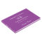Personalised Memory/Guest Book 90th Birthday Party